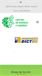 Mobile Screenshot of centroaromas.cl