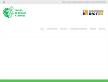 Tablet Screenshot of centroaromas.cl